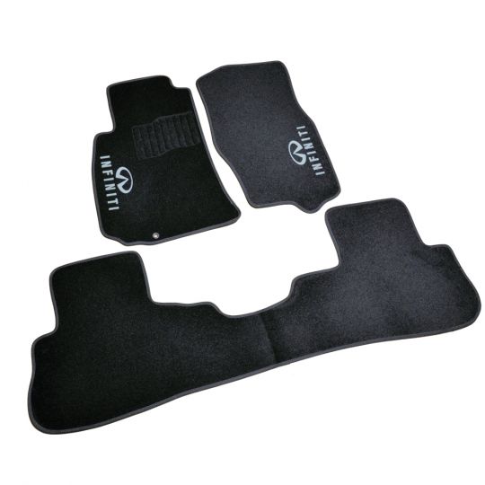 AVTM Коврики в салон текстильные Infiniti FX35 I (S50) '03-08 Черные (Комплект 3шт.) AVTM Коврики в салон текстильные Infiniti FX35 I (S50) '03-08 Черные (Комплект 3шт.)