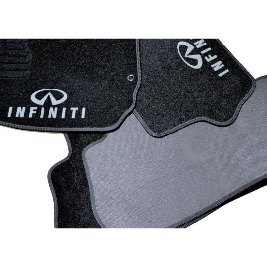 AVTM Коврики в салон текстильные Infiniti FX35 I (S50) '03-08 Черные (Комплект 3шт.) AVTM Коврики в салон текстильные Infiniti FX35 I (S50) '03-08 Черные (Комплект 3шт.)