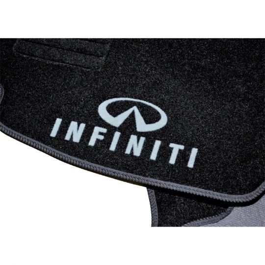 AVTM Коврики в салон текстильные Infiniti FX35 I (S50) '03-08 Черные (Комплект 3шт.) AVTM Коврики в салон текстильные Infiniti FX35 I (S50) '03-08 Черные (Комплект 3шт.)