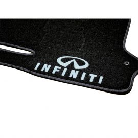 AVTM Коврики в салон текстильные Infiniti FX35 II (S51) '08- Черные (Комплект 3шт.)