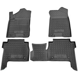 Avto-Gumm Коврики в салон Infiniti QX56/QX80 III '18-24 (5 мест)