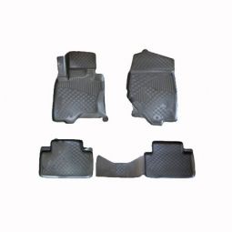 L.LOCKER Коврики в салон глубокие Infiniti FX35 II (S51) '08- (Комплект 4шт.)
