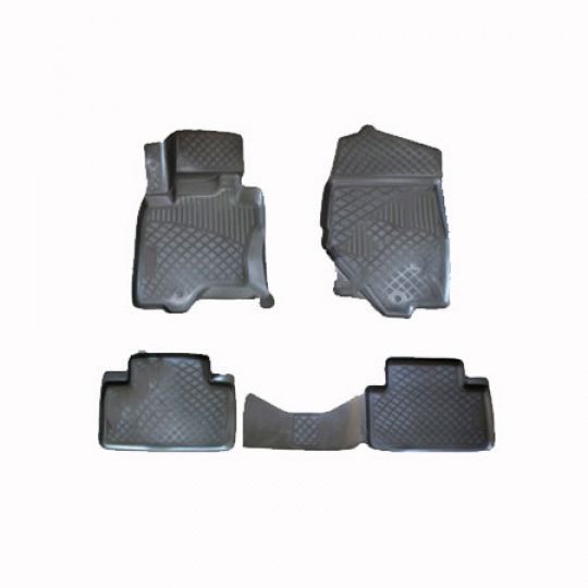 L.LOCKER Коврики в салон глубокие Infiniti FX35 II (S51) '08- (Комплект 4шт.) L.LOCKER Коврики в салон глубокие Infiniti FX35 II (S51) '08- (Комплект 4шт.)