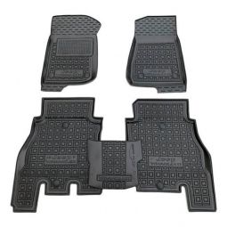 Avto-Gumm Коврики в салон Jeep Wrangler JL '17- (4 двери)