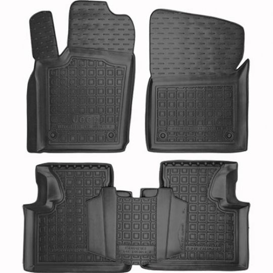 Avto-Gumm Коврики в салон Jeep Grand Cherokee WL '10-