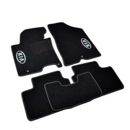 AVTM Коврики в салон текстильные Kia Cee'd II '12- Черные (Комплект 5шт.)
