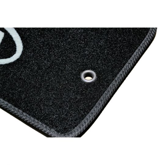 AVTM Коврики в салон текстильные Kia Cee'd II '12- Черные (Комплект 5шт.) AVTM Коврики в салон текстильные Kia Cee'd II '12- Черные (Комплект 5шт.)