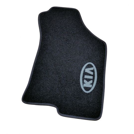 AVTM Коврики в салон текстильные Kia Cerato I '04-08 Черные (Комплект 5шт.) AVTM Коврики в салон текстильные Kia Cerato I '04-08 Черные (Комплект 5шт.)