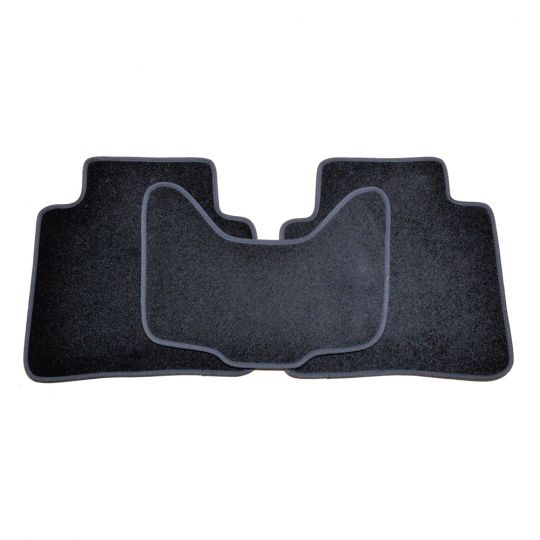 AVTM Коврики в салон текстильные Kia Cerato I '04-08 Черные (Комплект 5шт.) AVTM Коврики в салон текстильные Kia Cerato I '04-08 Черные (Комплект 5шт.)