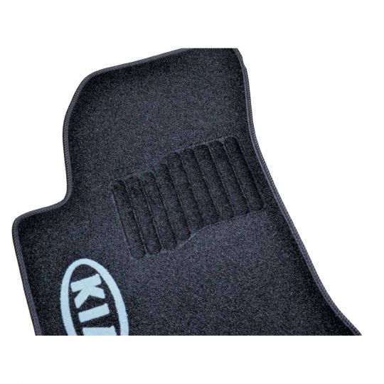 AVTM Коврики в салон текстильные Kia Cerato I '04-08 Черные (Комплект 5шт.) AVTM Коврики в салон текстильные Kia Cerato I '04-08 Черные (Комплект 5шт.)