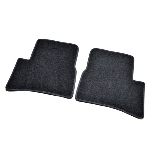 AVTM Коврики в салон текстильные Kia Rio II '05-11 Черные (Комплект 5шт.)