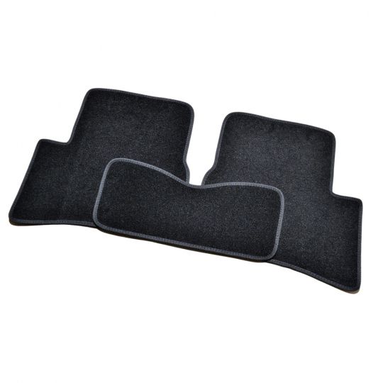 AVTM Коврики в салон текстильные Kia Rio II '05-11 Черные (Комплект 5шт.)