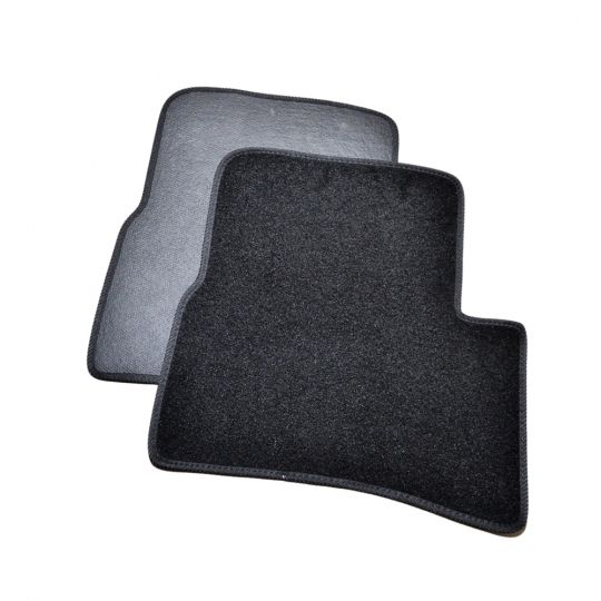 AVTM Коврики в салон текстильные Kia Rio II '05-11 Черные (Комплект 5шт.)