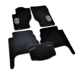 AVTM Коврики в салон текстильные Kia Sorento I '02-09 Черные (Комплект 5шт.)