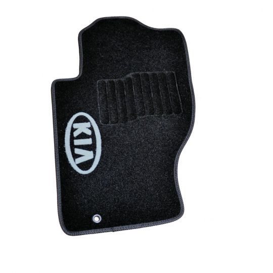 AVTM Коврики в салон текстильные Kia Sorento I '02-09 Черные (Комплект 5шт.) AVTM Коврики в салон текстильные Kia Sorento I '02-09 Черные (Комплект 5шт.)