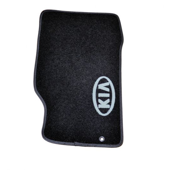 AVTM Коврики в салон текстильные Kia Sorento I '02-09 Черные (Комплект 5шт.) AVTM Коврики в салон текстильные Kia Sorento I '02-09 Черные (Комплект 5шт.)