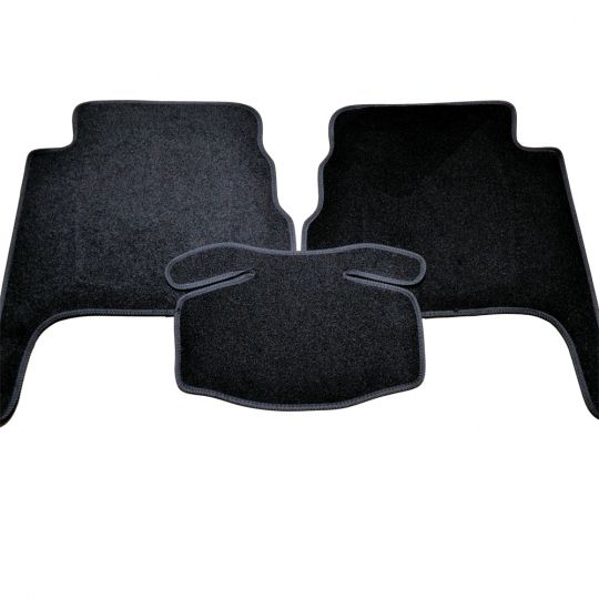 AVTM Коврики в салон текстильные Kia Sorento I '02-09 Черные (Комплект 5шт.) AVTM Коврики в салон текстильные Kia Sorento I '02-09 Черные (Комплект 5шт.)