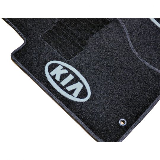 AVTM Коврики в салон текстильные Kia Sorento I '02-09 Черные (Комплект 5шт.) AVTM Коврики в салон текстильные Kia Sorento I '02-09 Черные (Комплект 5шт.)