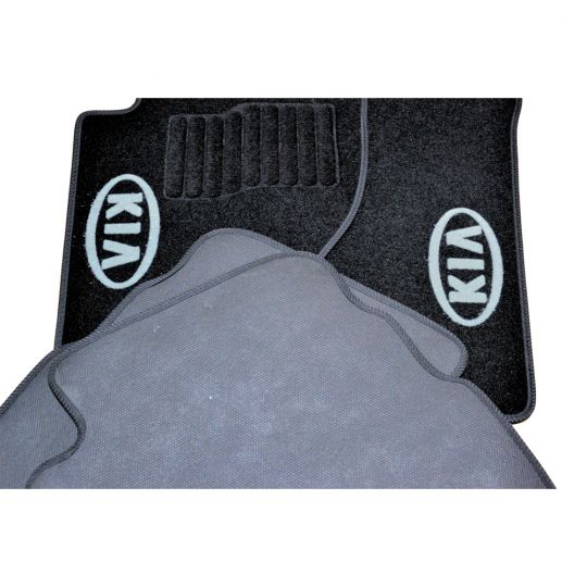 AVTM Коврики в салон текстильные Kia Sorento I '02-09 Черные (Комплект 5шт.) AVTM Коврики в салон текстильные Kia Sorento I '02-09 Черные (Комплект 5шт.)