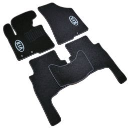 AVTM Коврики в салон текстильные Kia Sorento II '09-12 Черные (Комплект 5шт.)