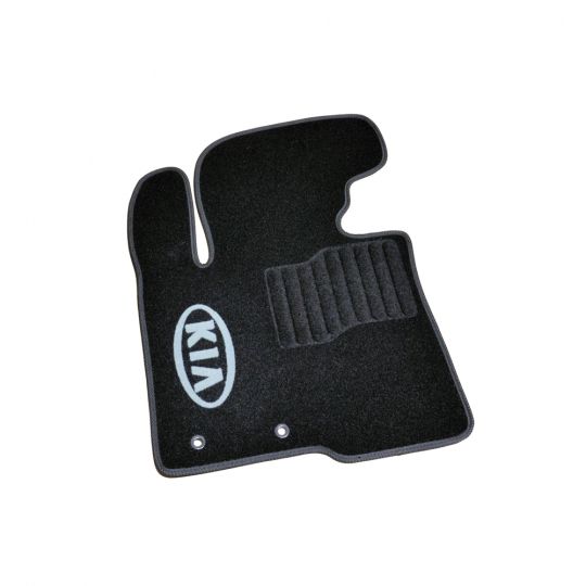 AVTM Коврики в салон текстильные Kia Sorento II '09-12 Черные (Комплект 5шт.)