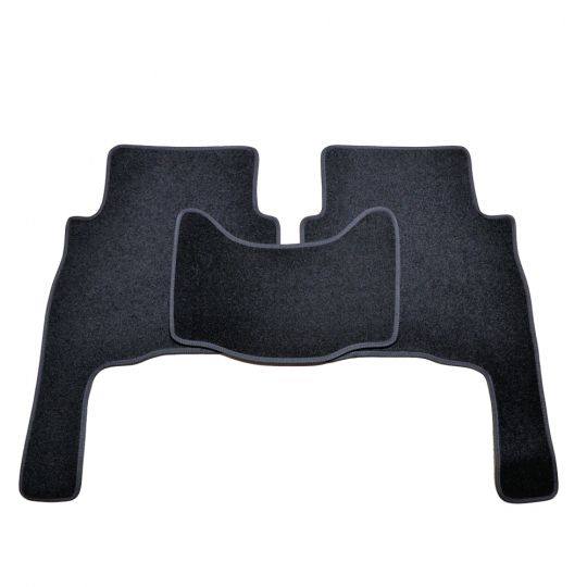 AVTM Коврики в салон текстильные Kia Sorento II '09-12 Черные (Комплект 5шт.)