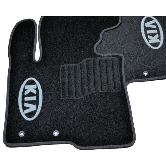 AVTM Коврики в салон текстильные Kia Sorento II '09-12 Черные (Комплект 5шт.)