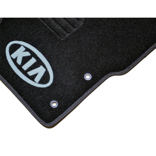 AVTM Коврики в салон текстильные Kia Sorento II '09-12 Черные (Комплект 5шт.)
