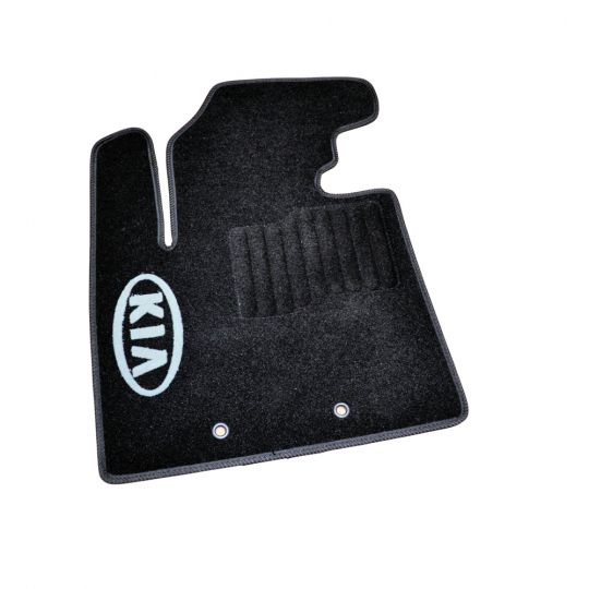 AVTM Коврики в салон текстильные Kia Sorento II '12-14 Черные (Комплект 5шт.) AVTM Коврики в салон текстильные Kia Sorento II '12-14 Черные (Комплект 5шт.)
