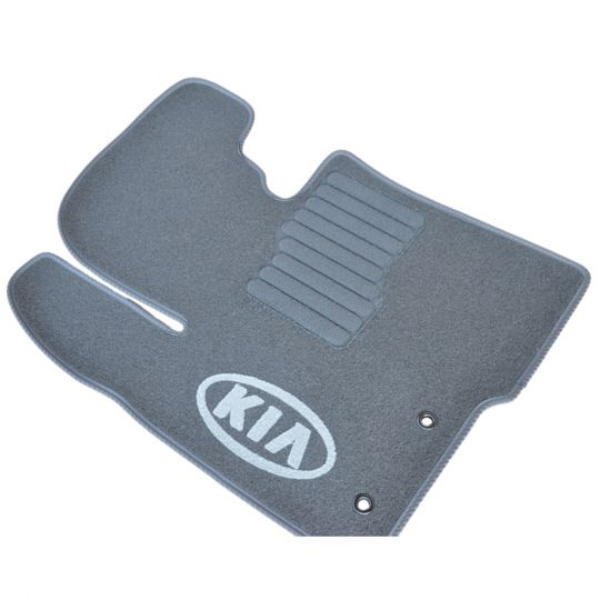 AVTM Коврики в салон текстильные Kia Sorento II '09-12 Серые (Комплект 5шт.) AVTM Коврики в салон текстильные Kia Sorento II '09-12 Серые (Комплект 5шт.)
