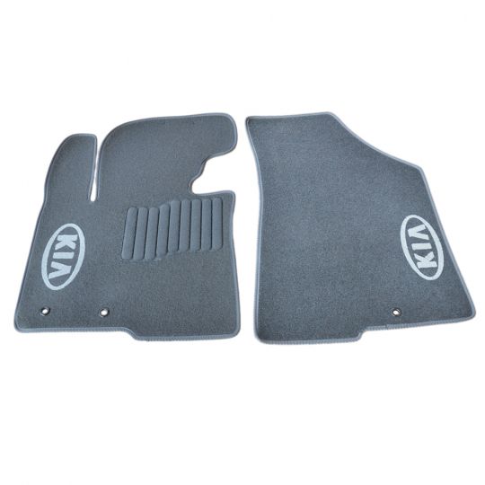 AVTM Коврики в салон текстильные Kia Sorento II '09-12 Серые (Комплект 5шт.) AVTM Коврики в салон текстильные Kia Sorento II '09-12 Серые (Комплект 5шт.)