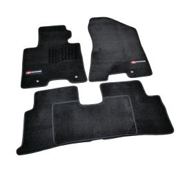 AVTM Коврики в салон текстильные Kia Sportage (QL) '15- Черные Premium (Комплект 5шт.)