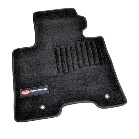 AVTM Коврики в салон текстильные Kia Sportage (QL) '15- Черные Premium (Комплект 5шт.)