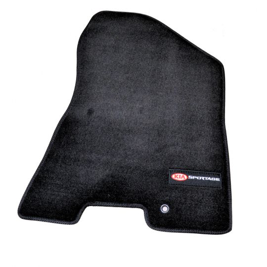 AVTM Коврики в салон текстильные Kia Sportage (QL) '15- Черные Premium (Комплект 5шт.)
