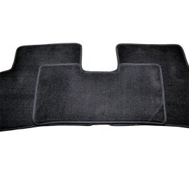 AVTM Коврики в салон текстильные Kia Sportage (QL) '15- Черные Premium (Комплект 5шт.)