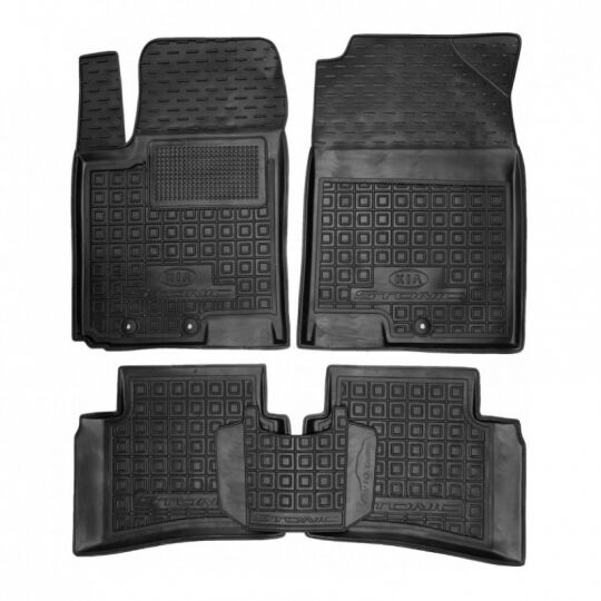 Avto-Gumm Коврики в салон Kia Stonic '17- Avto-Gumm Коврики в салон Kia Stonic '17-