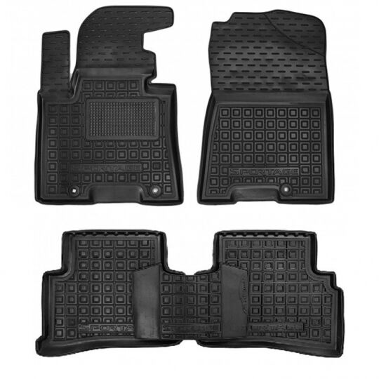 Avto-Gumm Коврики в салон Kia Sportage (QL) '20-