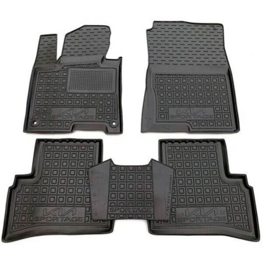 Avto-Gumm Коврики в салон Kia Sportage (NQ5) '21- Avto-Gumm Коврики в салон Kia Sportage (NQ5) '21-