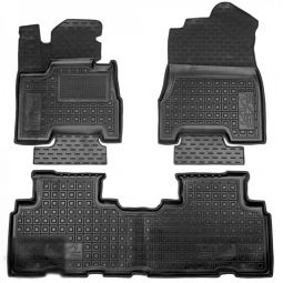 Avto-Gumm Коврики в салон Kia EV5 I '23- (5 мест)