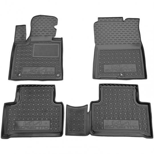 Avto-Gumm Коврики в салон Kia Sorento IV '24- (5 мест) Avto-Gumm Коврики в салон Kia Sorento IV '24- (5 мест)