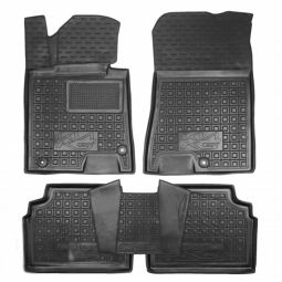 Avto-Gumm Коврики в салон Kia K5 '21- (5 мест)