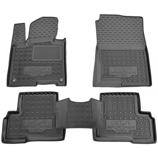 Avto-Gumm Коврики в салон Kia Sportage HEV (NQ5) '21-
