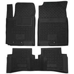 Avto-Gumm Коврики в салон Kia Rio IV '17-