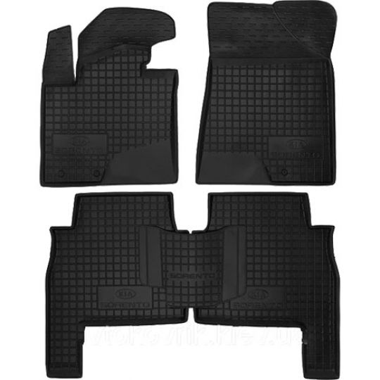 Avto-Gumm Коврики в салон Kia Sorento II '09-12 (5 мест)