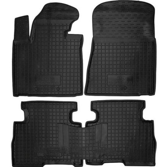Avto-Gumm Коврики в салон Kia Sorento II '13-14 (5 мест) Avto-Gumm Коврики в салон Kia Sorento II '13-14 (5 мест)