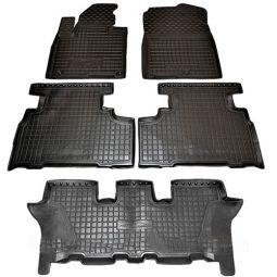 Avto-Gumm Коврики в салон Kia Sorento III '14- (7 мест)