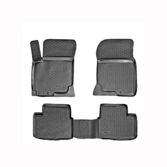 L.LOCKER Коврики в салон глубокие Kia Cee'd I '06-12 (Комплект 4шт.)