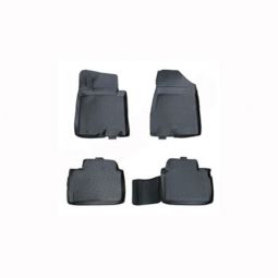 L.LOCKER Коврики в салон глубокие Kia Cee'd II '12- хэтчбек (Комплект 4шт.)