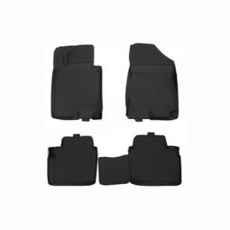 L.LOCKER Коврики в салон глубокие Kia Cee'd II '12- универсал (Комплект 4шт.)