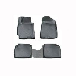 L.LOCKER Коврики в салон глубокие Kia Cerato III '12- седан (Комплект 4шт.)